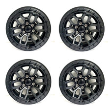 18 Dodge Ram Trx Wheels Rims Factory Oem 2021-2024 Satin Black 2735 Set Of 4