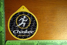Alter Aufkleber Kleidung CHASKEE California U.S.A.