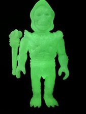 Super7 Gargamel Wondercon MOTU GLOW GITD Skeletor vinyl sofubi Unpainted *RARE*