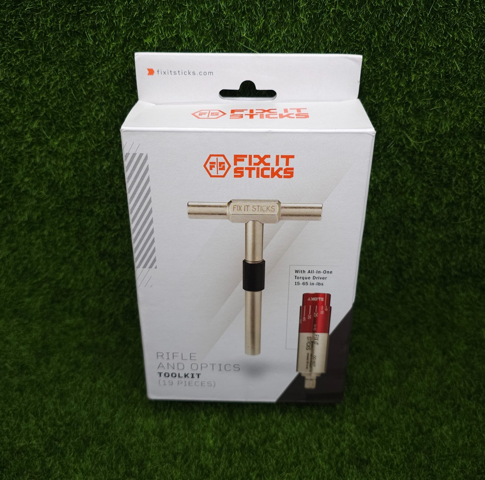 Fix It Sticks Maintenance Compact 19pc All-in-One Torque Driver Kit - FISMUTK