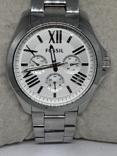 Fossil AM4509 Womens Silver Stainless 