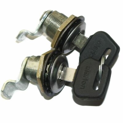 AEspares Royal Enfield 350 500 Classic EFI Seitenbox Schloss-Set Stahl