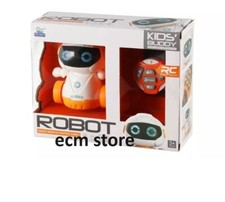 InnovX Smart Robot RC coding Robot contrôlé I/R avec lumières et sons jouet/EBOV