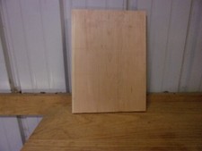 1 PC CHERRY CHARCUTERIE BOARD KILN DRIED LUMBER 476V 13 3/8"X 9 3/4"X 3/4" FLAT