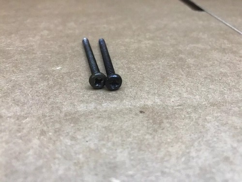 03-06 SUBURBAN TAHOE SILVERADO SEAT SWITCH BEZEL SET PAIR SCREWS (2) - Bild 3 von 3