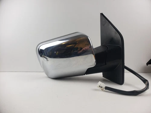 2010-2015 NISSAN TITAN ARMADA RIGHT PASSENGER SD CHROME DOOR MIRROR OEM# 1408792