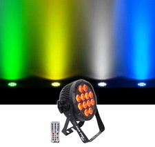 Chauvet DJ SlimPar Pro H USB D-Fi RGBAW UV LED Par Can Wash Light Fixture Remote