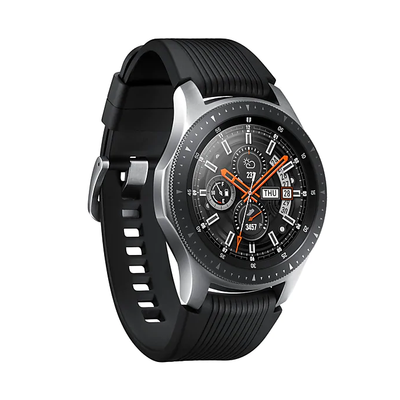 SAMSUNG GALAXY WATCH 46mm SILVER LTE / 4G (SM-R805F) eSIM UNLOCKED  SMARTWATCH | eBay