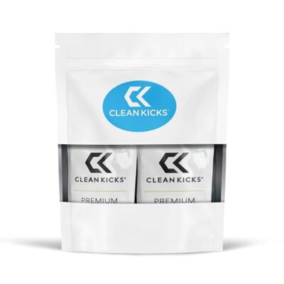 Shoe Cleaner Wipes - Removes Scuffs and Dirt Buildup - 30 Count