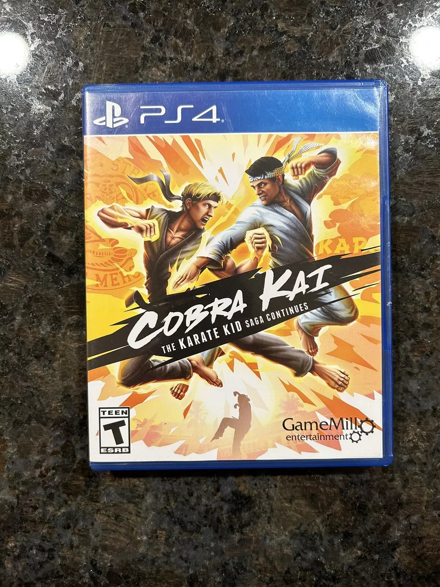 Jogo PS4 Cobra Kai: The Karate Saga Continues