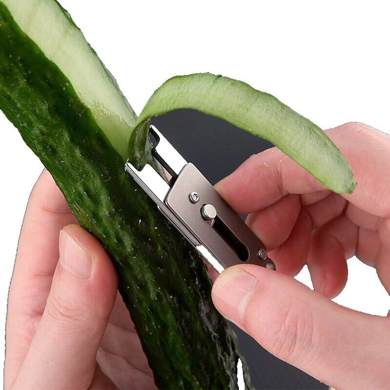 Punto De Clip Mango De Titanio Multi-herramienta modernos de colección cuchillos plegables producidos en fábricas