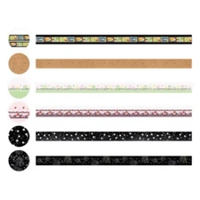 Decorative Tape Winter Theme Washis Tape Masking Tape Lovely Artists Tape