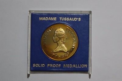     UK GB MADAME TUSSAUD PROOF MEDALLION B53 BX2-151-43