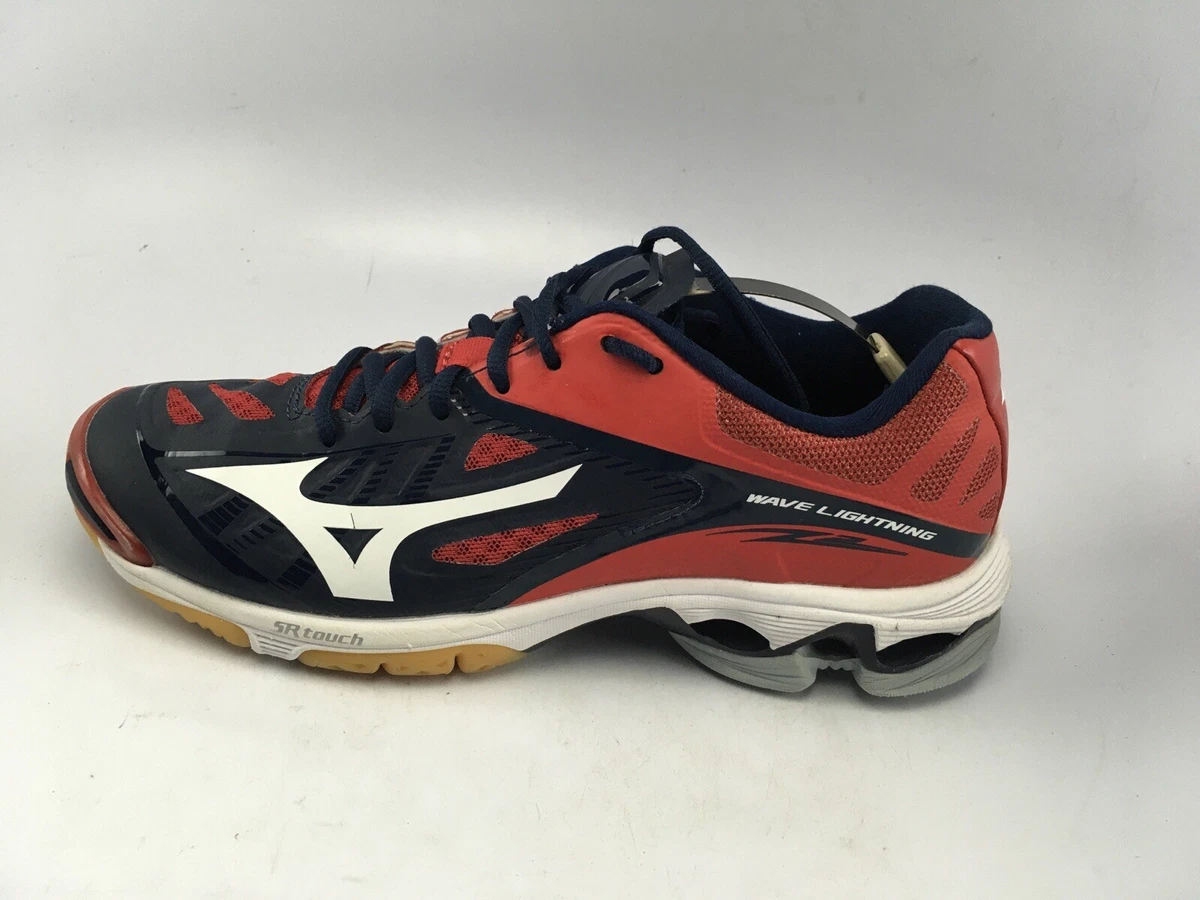Mizuno wave clearance lightning z2 red