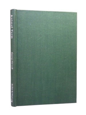 TIERFARM VON GEORGE ORWELL 1945 ERSTAUSGABE