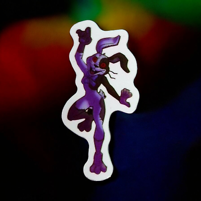 Five Nights at Freddys FNAF Security Breach Vanny Dance Glossy