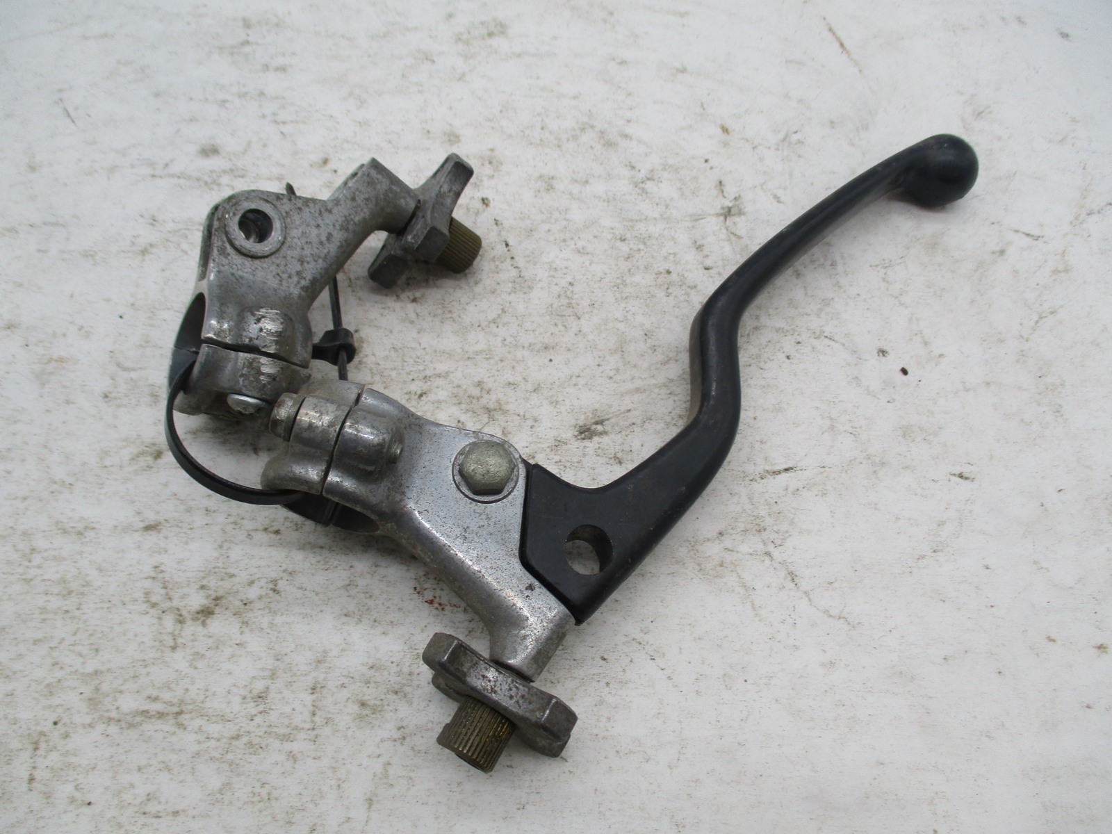 Set of Wirtz Brake and Clutch Perches w/ Brake Lever BSA Triumph eBay