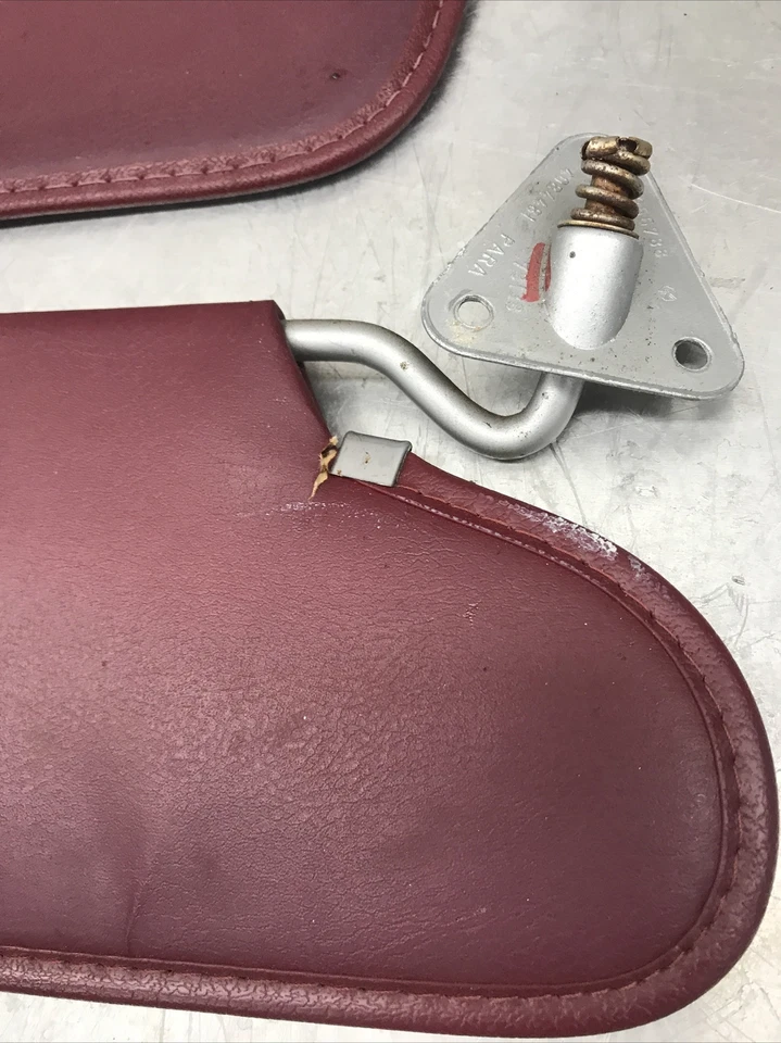 Dodge Ram VAN 1981-1997 Econoline 1500 2500 parasol de conductor y pasajero OEM �� Foto 2 de 4