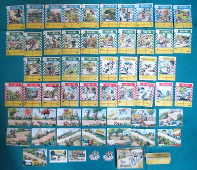 Kartenspiel GIRO BINACA 2 mal am Tag - komplett - 1952 - Abb. S.no Craveri