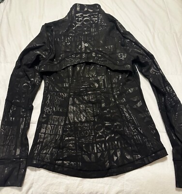 Lululemon Spark Manifesto Foil define jacket shine special edition