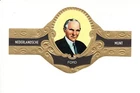 Auto Manufacturer : Henry Ford : extra large sized European cigar band