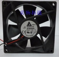 1pcs Delta AFB0948L 9225 DC48V 0.08A 2-wire double ball cooling fan