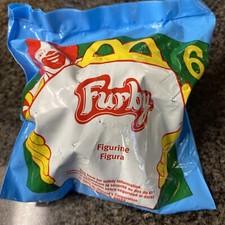 McDonald's Happy Meal 1998 Furby 6 SEALED in Package