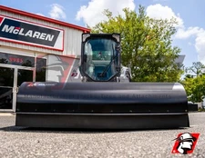 Pickup Broom Skid Steer Attachment 72" Wide for Bobcat Machines