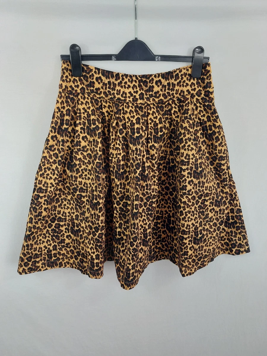 Animal print 2025 skirt size 12