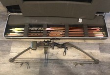 Vtg Darton SL50 Compound Bow With Arrows Case Accessories