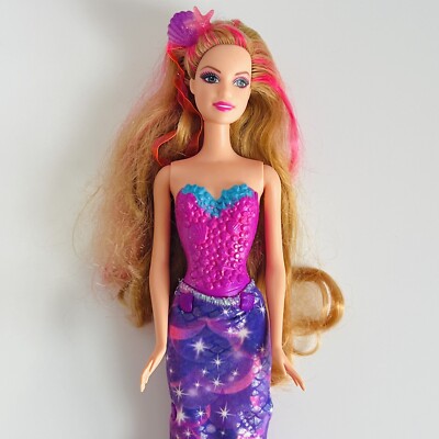 Barbie Secret Door Mermaid Princess Movie Doll Transforming Dress Tail Mermaidia