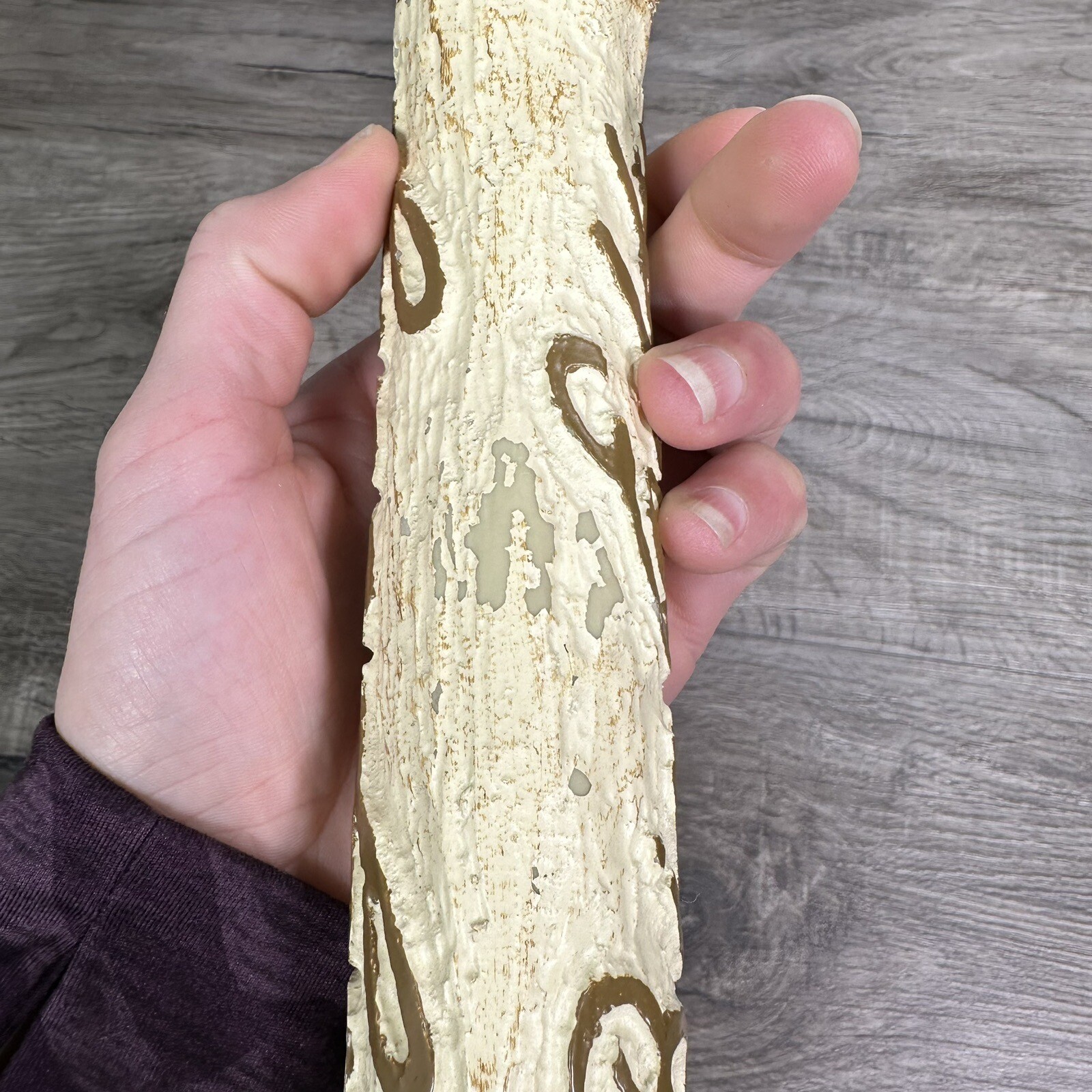 Leinenkugel's Big Eddy Beer Tap Handle Stick Log Russian Imperial Stout