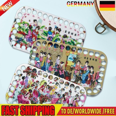 3pcs Efficient Cross Stitch Thread Finishing Tool Knit Tools Accessory 34-Hole