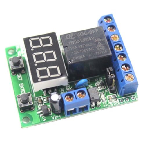DC 12V Voltage Protection Detection Charging Discharge Switch Control Module - Afbeelding 1 van 3