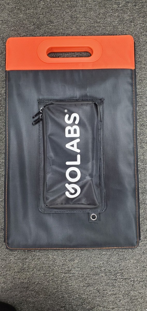 GOLABS SF100 100W Portable Solar Panel Charger | eBay