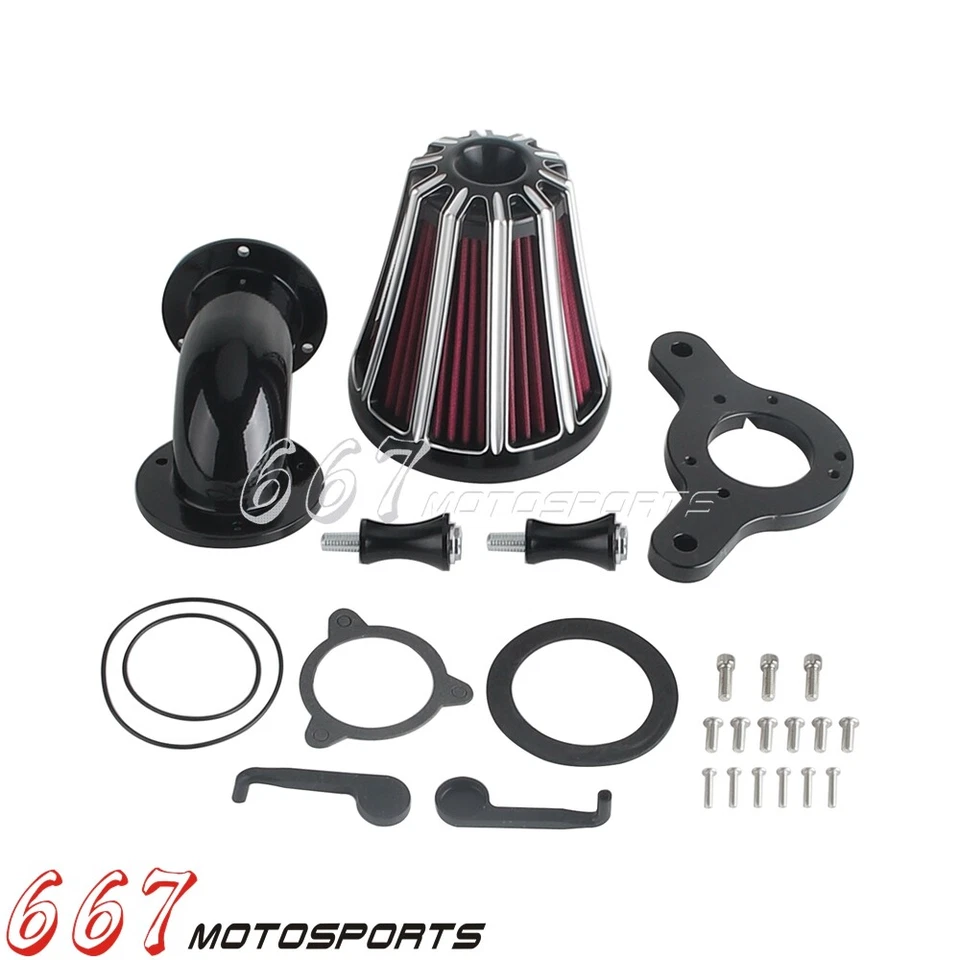 Air Filter For Harley Road King Road Glide Street Glide Electra Glide 2008-2016 - Image 4 of 4