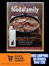 Kraft Food & Family WINTER 2005 Return to Classic Comforts Over 40 New Simple Id