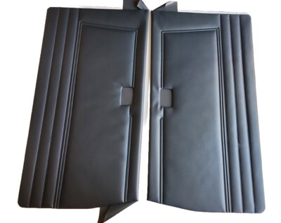 1995 Mitsubishi L200 Door Panel Trim Board X2 LH/RH GRAY COLOR