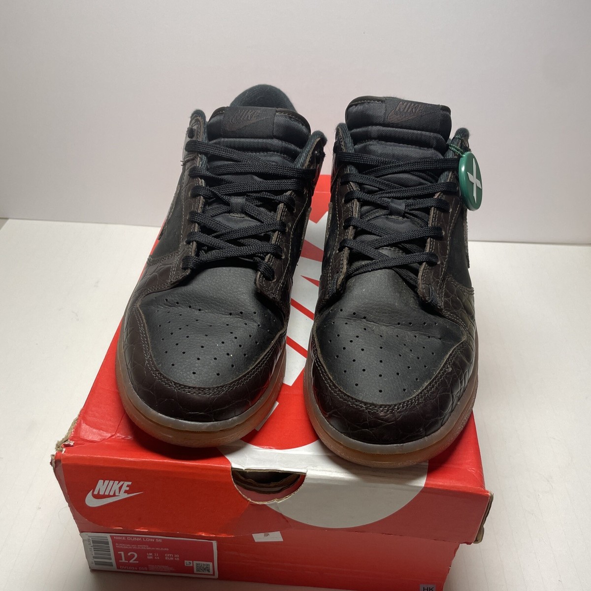 Size 12 - Nike Dunk SE Low Chocolate NIKE Grade-School Dunk Low IQ0311 216 - Shiekh main image 4