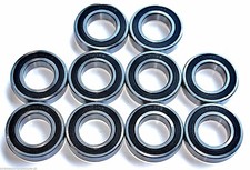 10er Pack 61901 2RS 6901 12x24x6 mm D&uuml;nnschnitt abgedichtete Hochleistungslager