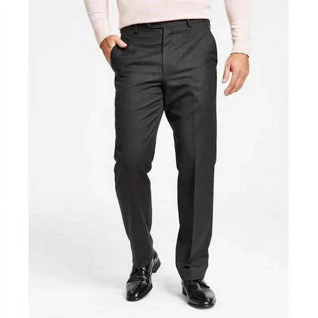 Ralph Lauren L133910 Men's Olive Wool Flannel Suit Pants Size