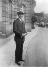 The U S Airship Commander Charles E Rosendahl in Berlin 1928 OLD PHOTO
