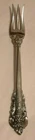Wallace Grand Baroque Sterling Cocktail Fork