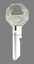Chevrolet Corvette 1960 1961 1962 1963 1964 1965 1965 1966 GM logo Key Blank
