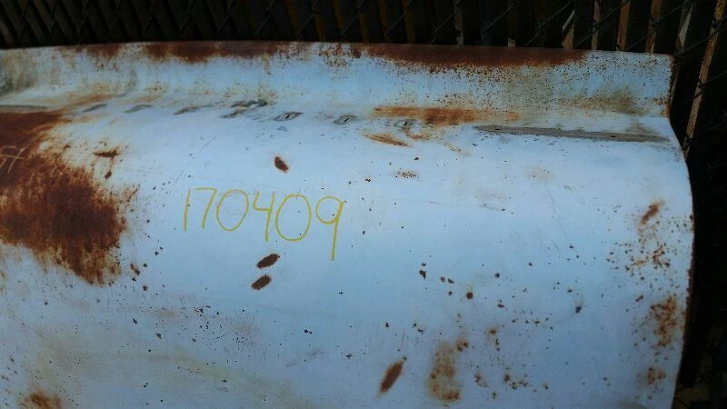 1958 PONTIAC BONNEVILLE STAR CHIEF CHIEFTAIN Decklid 58 - Image 4 of 4