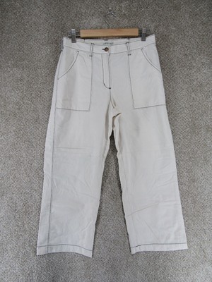 Orvis Capri Pants Women's Size 8 White 