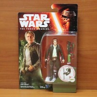 Hasbro® Star Wars® Force Awakens Han Solo Actionfigur _SAM125_1 _UngeÖFfnet
