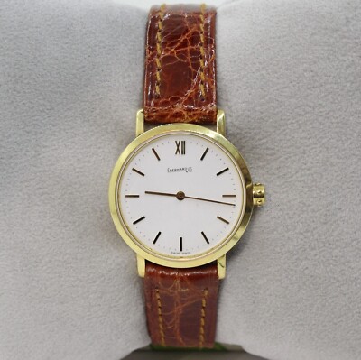 Armbanduhr aus Quarz Eberhard aus Gold