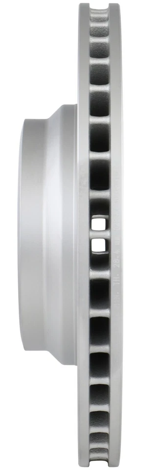 Rotor de freno de disco delantero para BMW 335i xDrive Bosch QuietCast 2009-2013 2010 2011 Foto 4 de 4