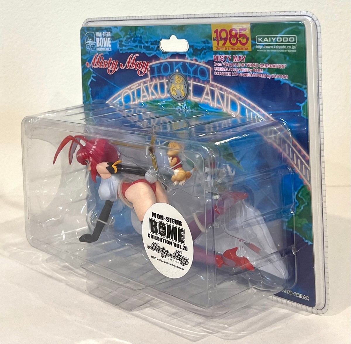 MON-SIEUR BOME COLLECTION Vol.20 Misty May Figure Kaiyodo | eBay